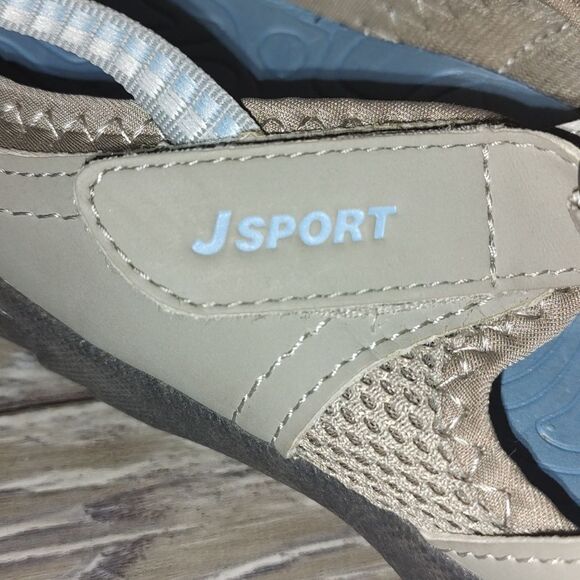 Jsport by Jambu Regatta Womens Slip on shoe vegan close toe water hiking Sz 11 - Picture 6 of 8